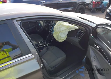 2012 Hyundai Sonata Gls z USA, uszkodzony, nr VIN 5NPEB4AC3CH501715